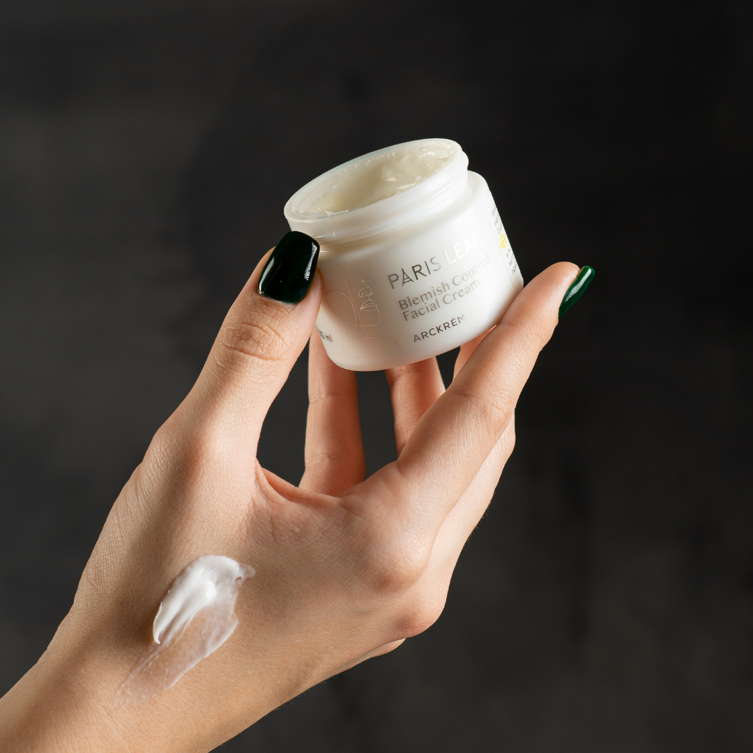 Természetes Arcápolási Ajándékcsomag-Blemish Control