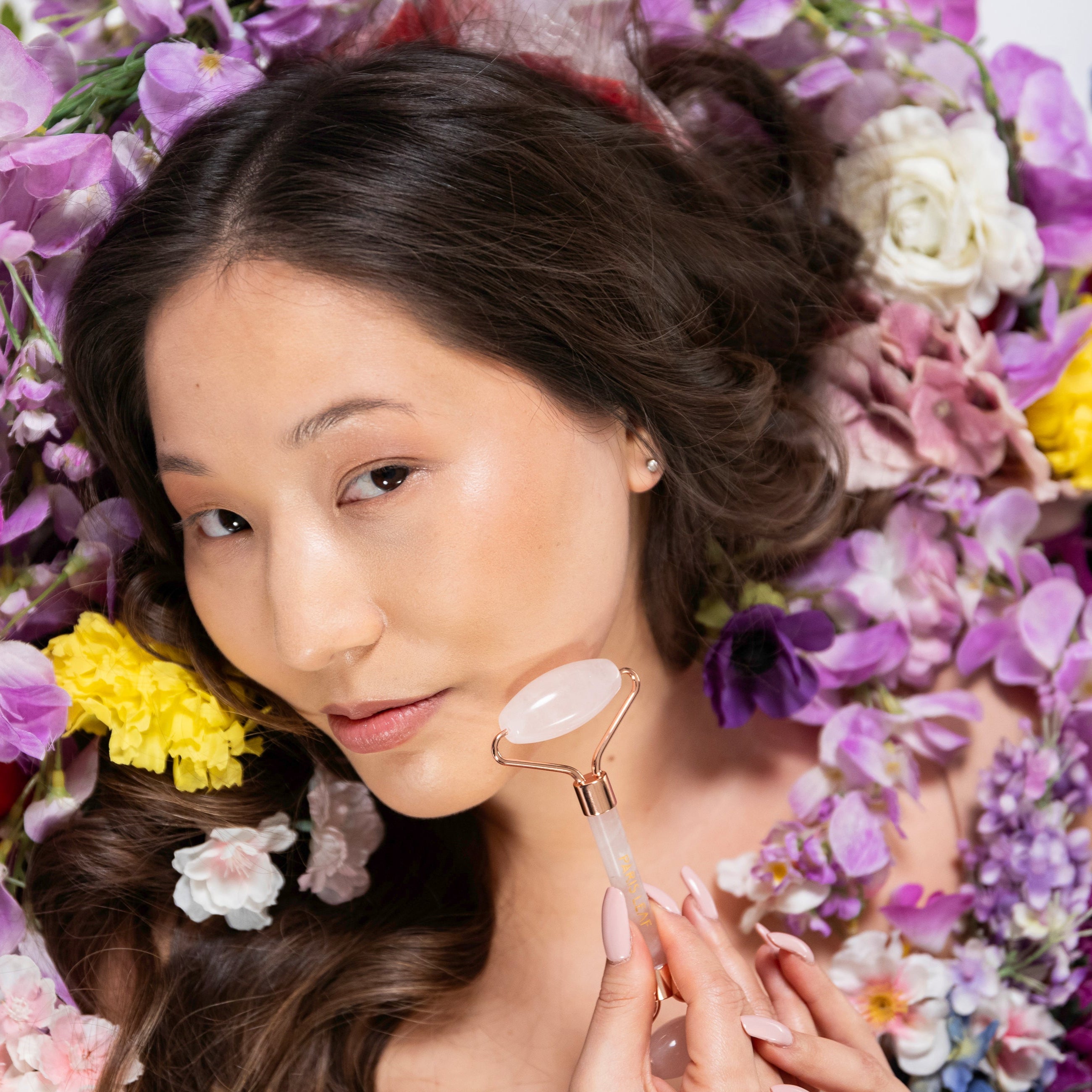 The Rose Quartz Roller