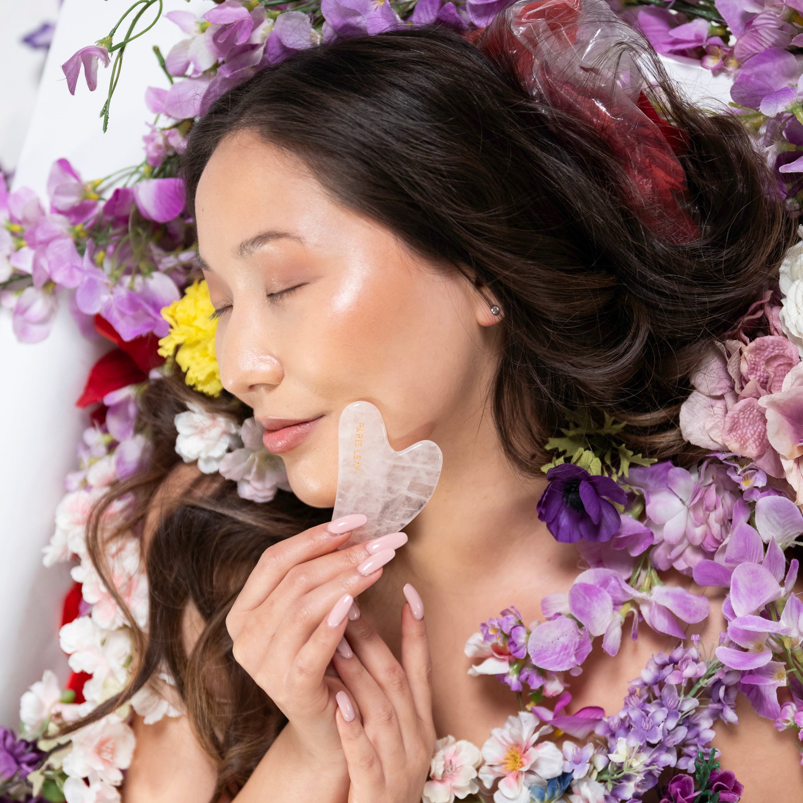The Rose Quartz Gua Sha