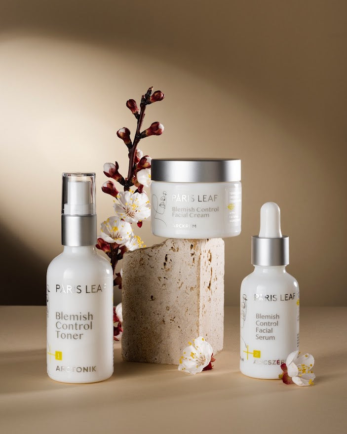 Természetes Arcápolási Ajándékcsomag-Blemish Control