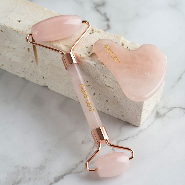 The Rose Quartz Facial Massage Set