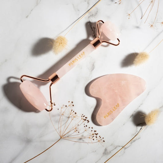 The Rose Quartz Facial Massage Set