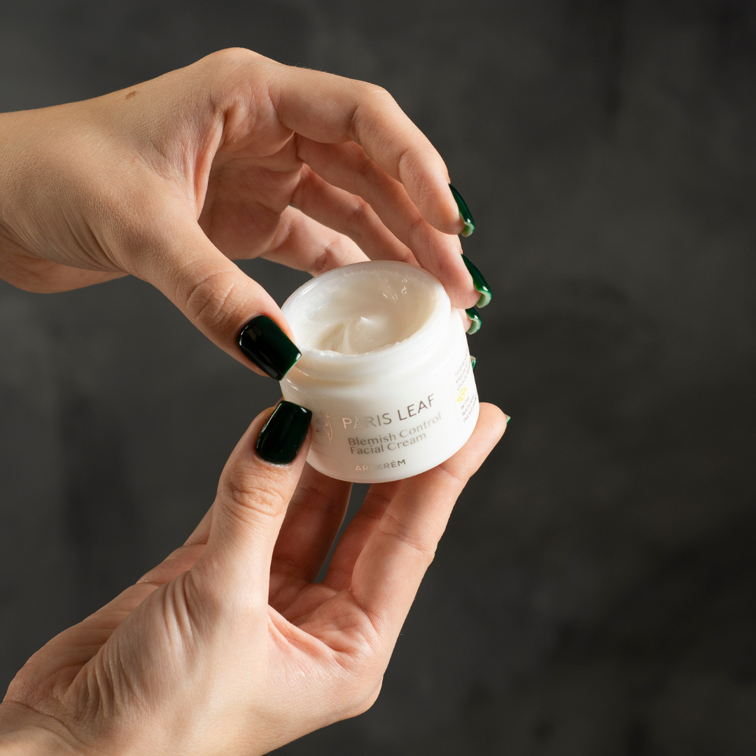 Természetes Arcápolási Ajándékcsomag-Blemish Control