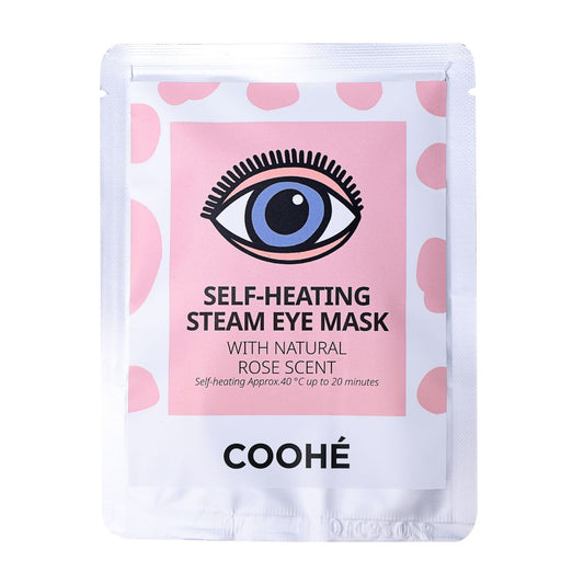 Self-Heating Eye mask