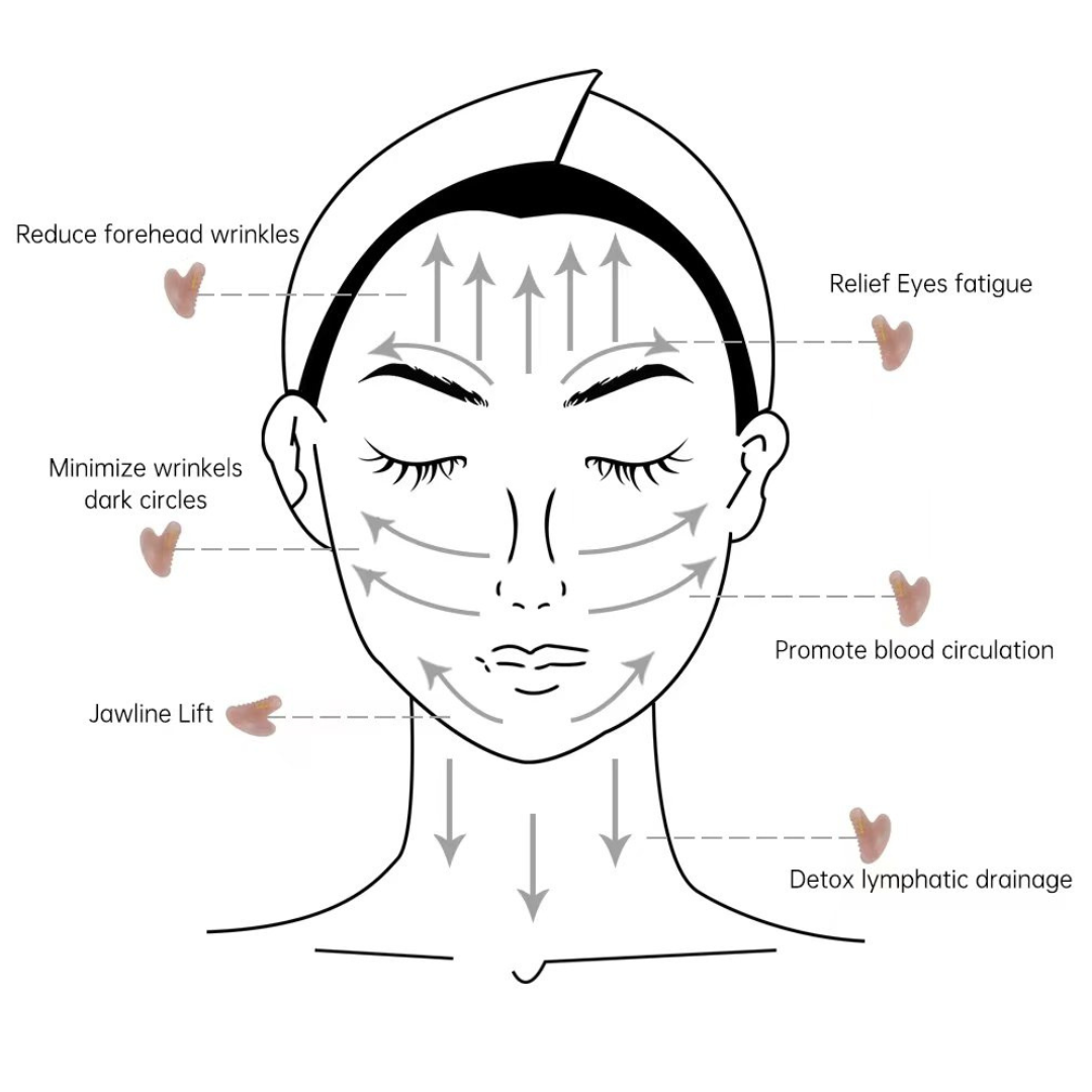 Arcroller és Gua Sha Liftingmasszázs Személyes Konzultáció