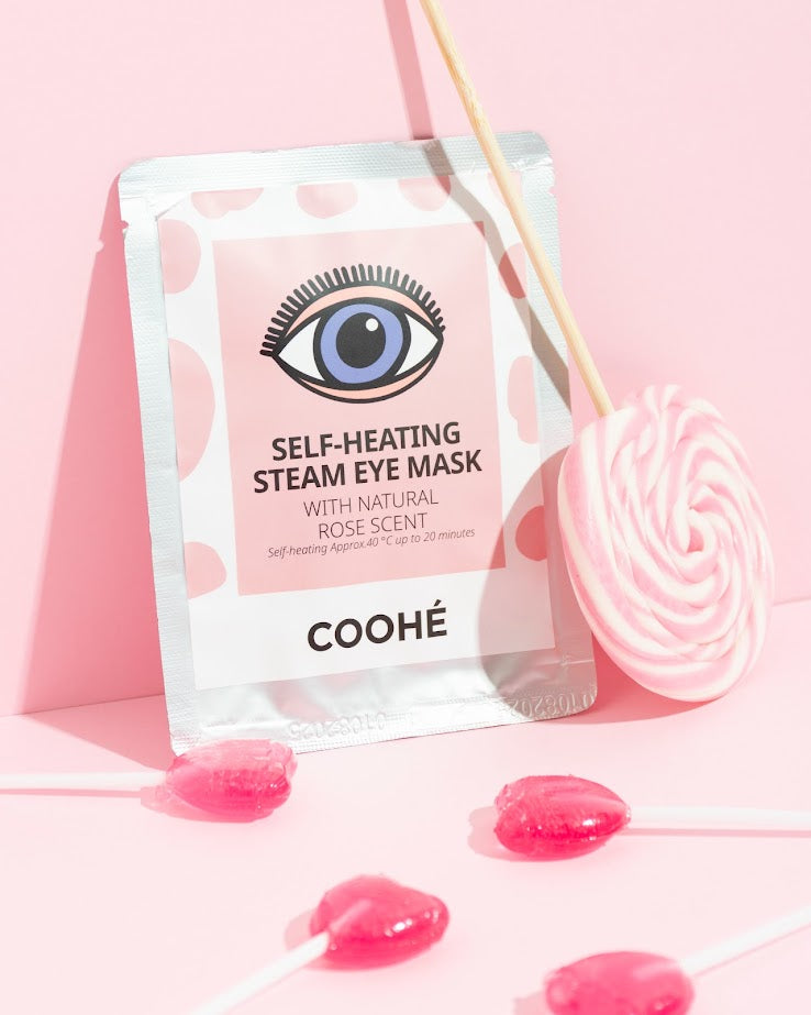 Self-Heating Eye mask