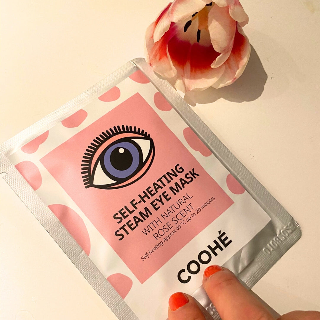 Self-Heating Eye mask