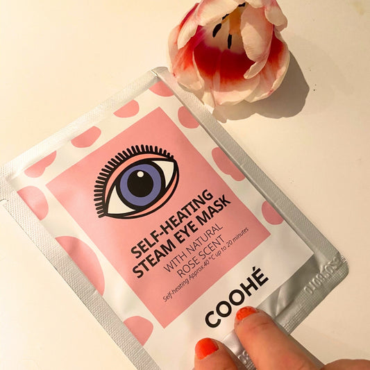 Self-Heating Eye mask