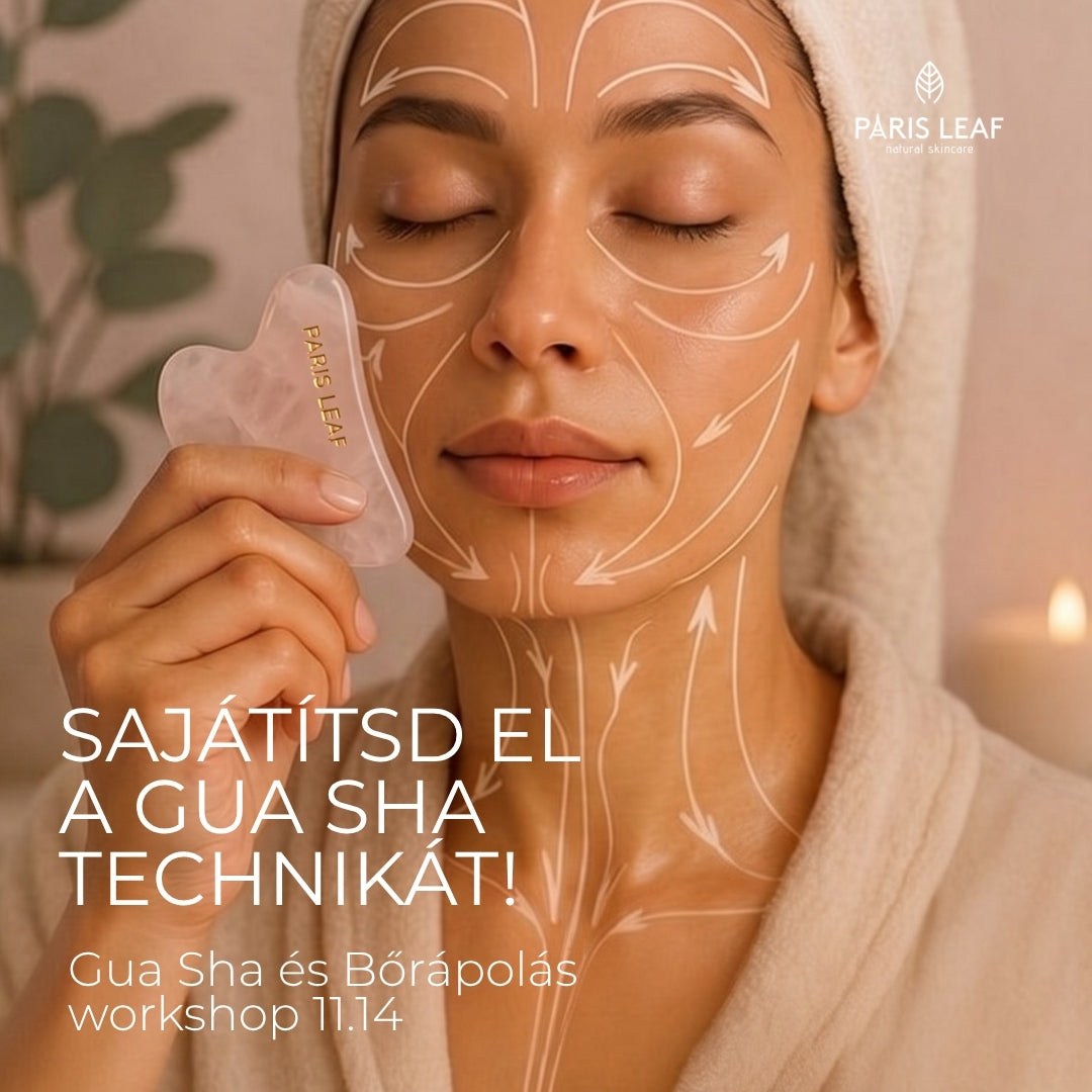 Gua Sha és bőrápolási workshop Budapesten Belépőjegy